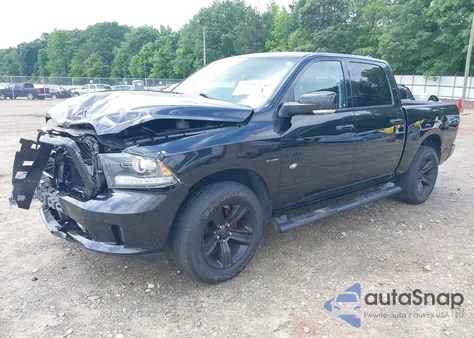 2018 Ram 1500 Sport from USA, damaged, VIN 1C6RR7MT9JS300093